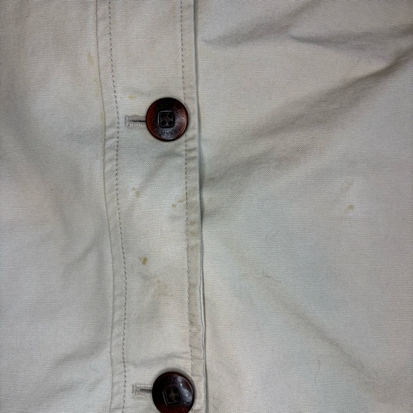 LL Bean Women’s Barn Coat Insulated Field Jacket Thinsulate Tan XL Reg Country - Picture 15 of 15